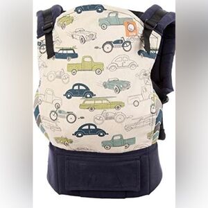 Tula "Slow Ride" Baby/Toddler Car Pattern